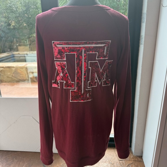 PINK Victoria's Secret Texas A&M Aggies
Cardigan Burgundy Size L - Picture 9 of 9